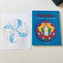Mandalas Malebog - Havfruer - 32 sider - Fra 4 år. - Billede 1
