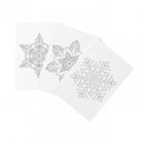 Mandalas Malebog - Isblomster (Bind 1) - 32 sider - Fra 8 år. - Billede 1