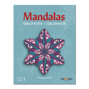 Mandalas Malebog - Isblomster (Bind 1) - 32 sider - Fra 8 år. - Billede 1