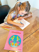 Mandalas Malebog - Alfer - 32 sider - Fra 6 år. - Billede 1