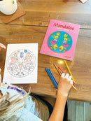 Mandalas Malebog - Alfer - 32 sider - Fra 6 år. - Billede 1