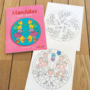 Mandalas Malebog - Alfer - 32 sider - Fra 6 år. - Billede 1