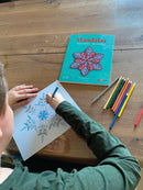 Mandalas Malebog - Isblomster (Bind 2) - 32 sider - Fra 8 år. - Billede 1