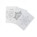 Mandalas Malebog - Isblomster (Bind 2) - 32 sider - Fra 8 år. - Billede 1