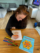 Mandalas Malebog - Vilde Dyr - 32 sider - Fra 6 år - Billede 1