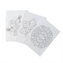 Mandalas Malebog - Vilde Dyr - 32 sider - Fra 6 år - Billede 1