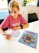 Mandalas Malebog - Blomster & Bær - 32 sider - Fra 6 år - Billede 1