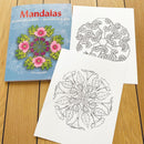 Mandalas Malebog - Blomster & Bær - 32 sider - Fra 6 år - Billede 1