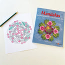Mandalas Malebog - Blomster & Bær - 32 sider - Fra 6 år - Billede 1