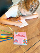 Mandalas Mini-Malebog - Prinsesser - 32 sider - Fra 6 år - Billede 1