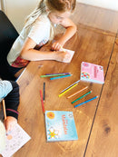 Mandalas Mini-Malebog - Prinsesser - 32 sider - Fra 6 år - Billede 1