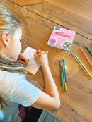 Mandalas Mini-Malebog - Prinsesser - 32 sider - Fra 6 år - Billede 1