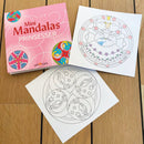 Mandalas Mini-Malebog - Prinsesser - 32 sider - Fra 6 år - Billede 1