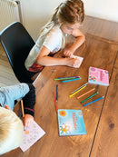 Mandalas Mini-Malebog - Søde Dyr - 32 sider - Fra 6 år - Billede 1