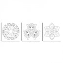 Mandalas Mini-Malebog - Søde Dyr - 32 sider - Fra 6 år - Billede 1