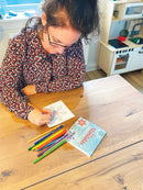 Mandalas Mini-Malebog - Iskrystaller - 32 sider - Fra 6 år - Billede 1