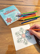 Mandalas Mini-Malebog - Iskrystaller - 32 sider - Fra 6 år - Billede 1