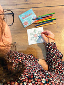 Mandalas Mini-Malebog - Iskrystaller - 32 sider - Fra 6 år - Billede 1