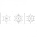 Mandalas Mini-Malebog - Iskrystaller - 32 sider - Fra 6 år - Billede 1