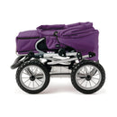 BRIO Kombi-Dukkevogn med EVA hjul - Lilla - Fra 3 år. - Billede 1