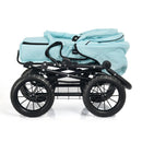 BRIO Kombi-Dukkevogn med EVA hjul - Turkis - Fra 3 år. - Billede 1