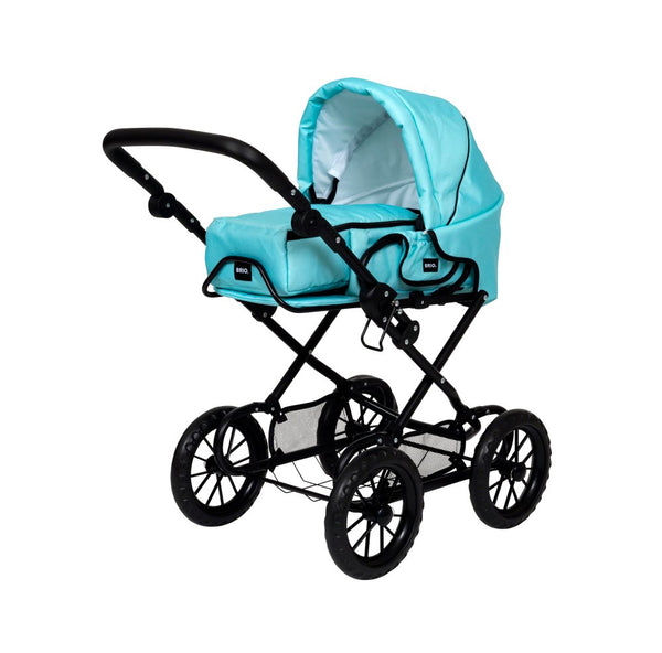 BRIO Kombi-Dukkevogn med EVA hjul - Turkis - Fra 3 år. - Billede 1