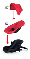 BRIO 24904000 - Bærelift til dukken, Spin, rød - Fra 3 år. - Billede 1