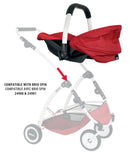 BRIO 24904000 - Bærelift til dukken, Spin, rød - Fra 3 år. - Billede 1