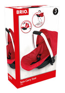 BRIO 24904000 - Bærelift til dukken, Spin, rød - Fra 3 år. - Billede 1