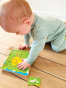 Puslespil i træ fra VIGA - Vokse Høne - 4 lag - 21 brikker. - Billede 1