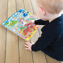 Magnetisk Aktivitetstavle fra VIGA - Under Havet - Fra 18 mdr. - Billede 1