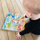 Magnetisk Aktivitetstavle fra VIGA - Under Havet - Fra 18 mdr. - Billede 1