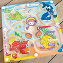 Magnetisk Aktivitetstavle fra VIGA - Under Havet - Fra 18 mdr. - Billede 1