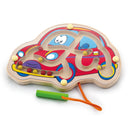 Magnetisk Aktivitetstavle fra VIGA - Automobil - Fra 18 mdr. - Billede 1