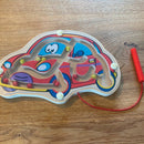 Magnetisk Aktivitetstavle fra VIGA - Automobil - Fra 18 mdr. - Billede 1