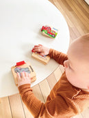 Mine første bøger - Sæt med 3 stk - VIGA - Fra 12 mdr. - Billede 1