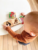 Mine første bøger - Sæt med 3 stk - VIGA - Fra 12 mdr. - Billede 1