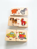 Mine første bøger - Sæt med 3 stk - VIGA - Fra 12 mdr. - Billede 1