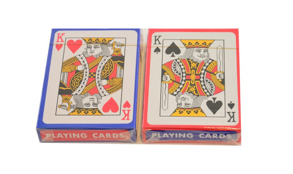 Spillekort i plast - 1 æske med 55 kort - Kortspil. - Billede 1