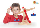 Balancevægt i træ fra VIGA - Fra 3 år. - Billede 1