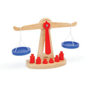 Balancevægt i træ fra VIGA - Fra 3 år. - Billede 1