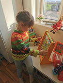 Balancespil i træ fra VIGA - Fra 3 år. - Billede 1