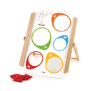 Ærteposespil i træ fra VIGA - Fra 3 år. - Billede 1