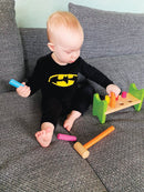 Pound-A-Peg Hammerbræt i træ fra VIGA - Fra 24 mdr. - Billede 1