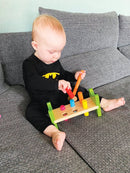 Pound-A-Peg Hammerbræt i træ fra VIGA - Fra 24 mdr. - Billede 1