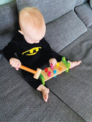 Pound-A-Peg Hammerbræt i træ fra VIGA - Fra 24 mdr. - Billede 1