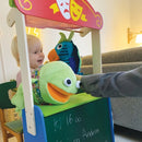 Butik / Teater fremstillet i træ - H:100 cm - Fra 3 år. - Billede 1