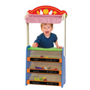 Butik / Teater fremstillet i træ - H:100 cm - Fra 3 år. - Billede 1