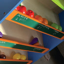 Butik / Teater fremstillet i træ - H:100 cm - Fra 3 år. - Billede 1