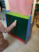 Butik / Teater fremstillet i træ - H:100 cm - Fra 3 år. - Billede 1